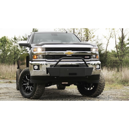 Fab Fours 20-C SILVERADO 2500/3500 HD FULL GUARD WINCH MOUNT PREMIUM BUMPER CH20-N4970-1